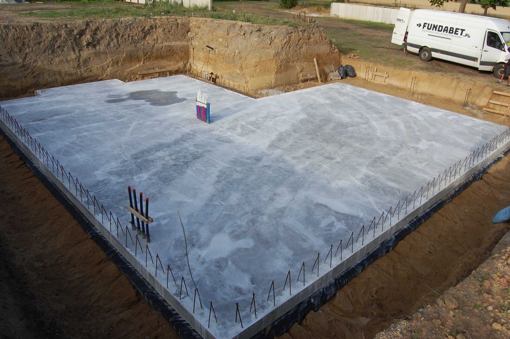 Płyta  Fundamentowa -  Najlepszy stosunek jakości do ceny na rynku.