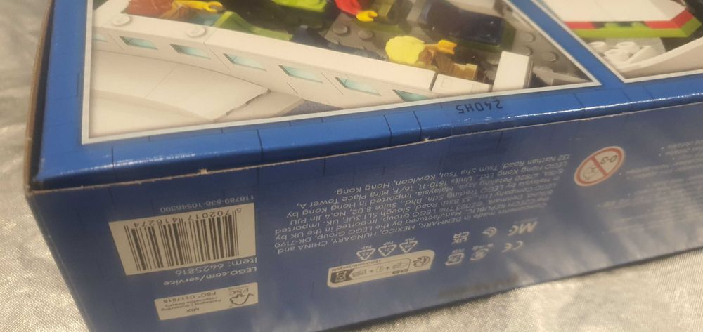 NOWE samolot pasażerski Lego City 60367