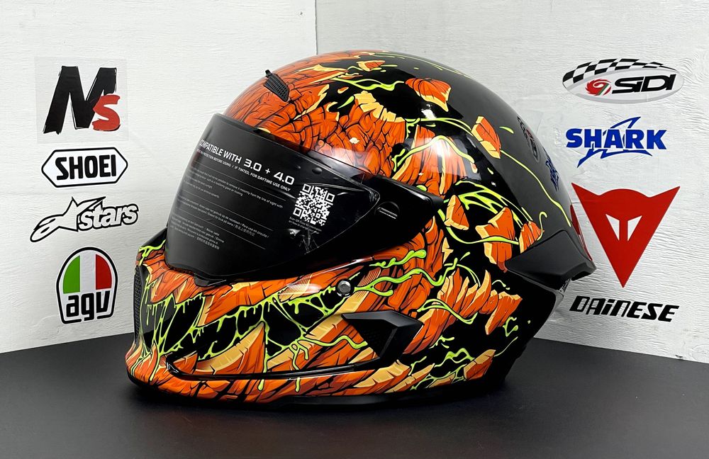 Шлем Ruroc,Agv,Icon Atlas 4.0