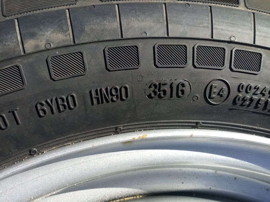 Kolo felga opona mercedes sprinter 906