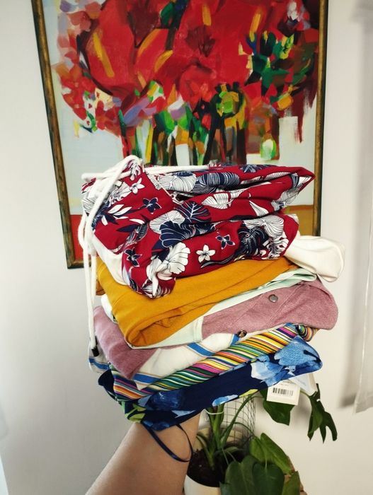 Mega paka ubrań damskich w rozmiarze 38 NOWE