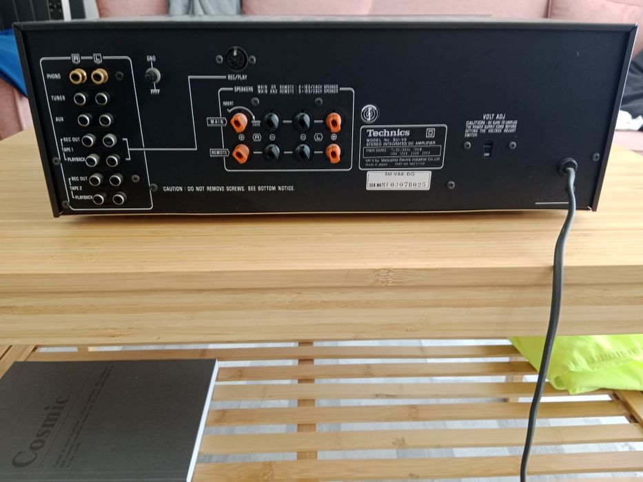 Wzmacniacz Technics SU-V6 w pięknym stanie!!