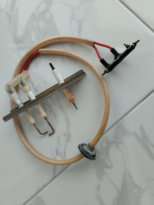 Електрод контролю полум'я