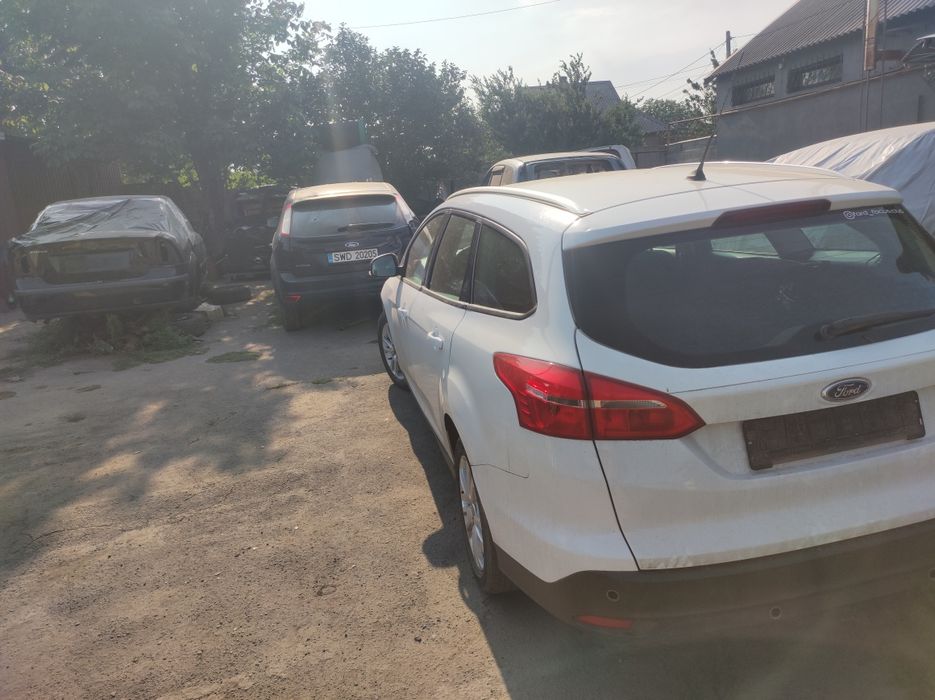 Ляда кришка багажника форд фокус 3 разборка ford focus 3 1.0 ecoboost