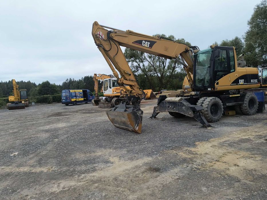 Mobilny serwis maszyn budowlanych