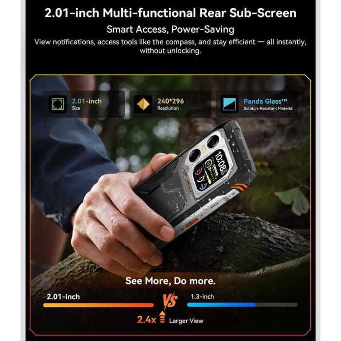 Blackview XPLORE X1 5G 12GB/256GB IP69K 2.4GHz