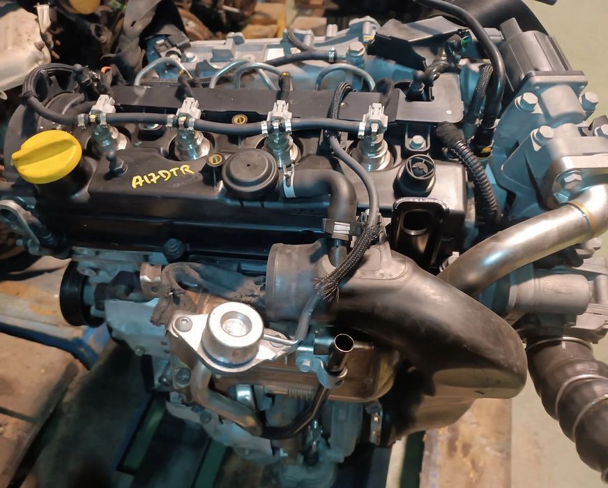 MOTOR OPEL ASTRA J / ZAFIRA B 1.7CDTI 125CV A17DTR