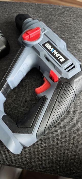 Młotowiertaka GRAPHITE  SDS Energy + z akumulatorem
