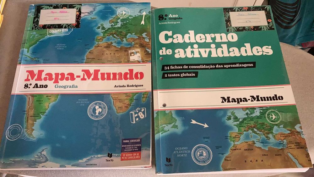 Livros Escolares 7º e 8º Ano