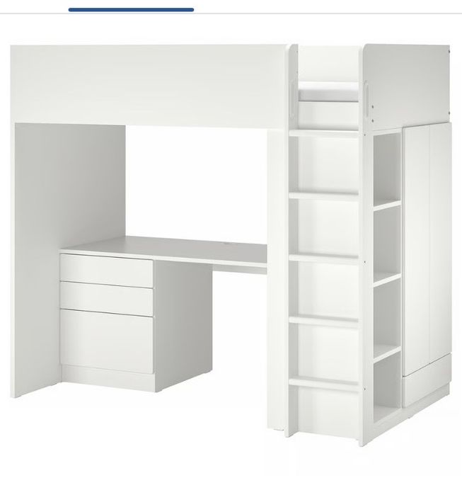 Estrutura de cama alta Smastad ikea