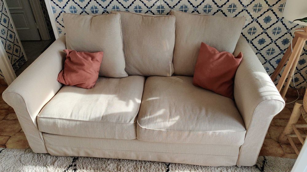 Sofa IKEA GRONLID 2 lugares c/ garantia Ericeira • OLX Portugal