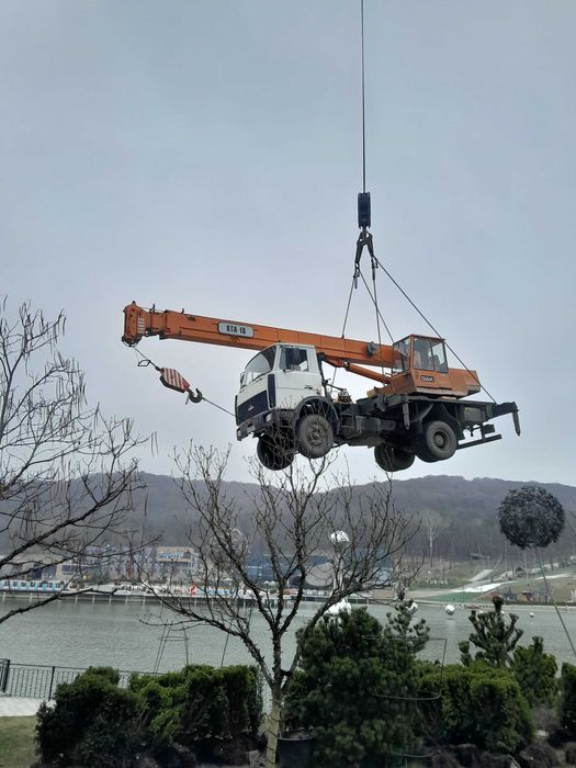 послуги оренда автокран 21МЕТР стріла. м Львів. Услуги автокрана.