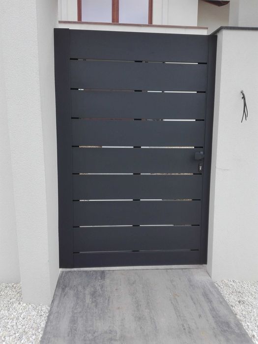 Bramy Furtki Przęsła -Producent Montaż