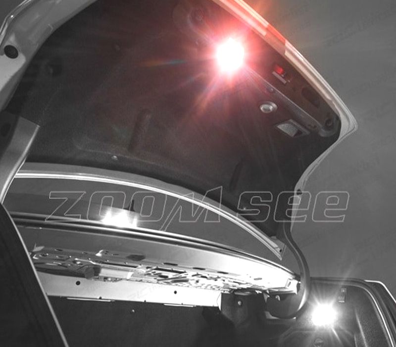 KIT COMPLETO DE 19 LAMPADAS LED INTERIOR PARA MERCEDES CLASE ML W163 ML320 ML350 ML430 ML500 98-05