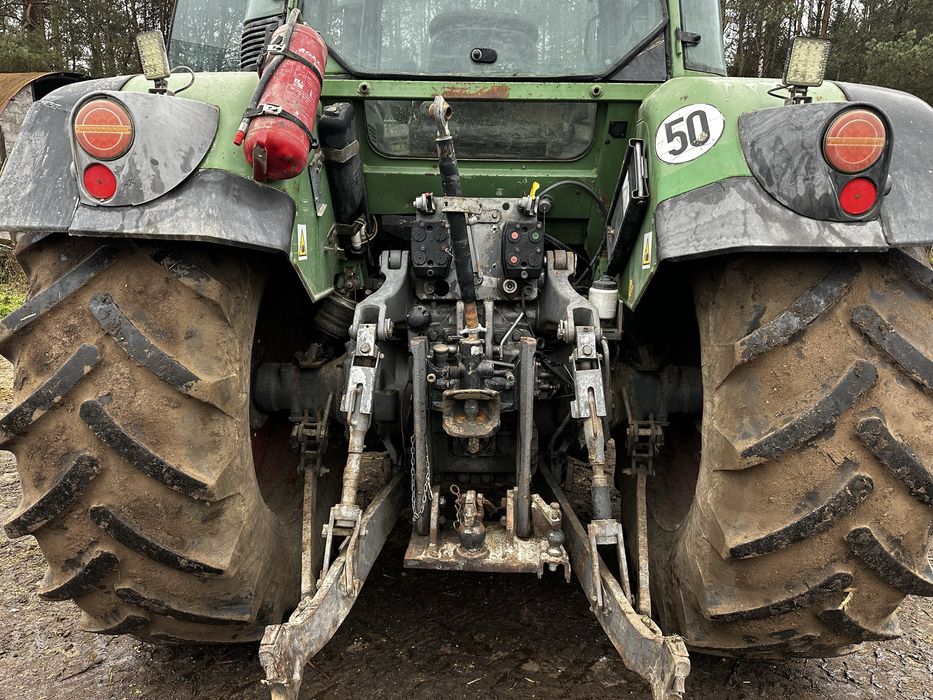 Fendt 716 Vario Przedni WOM TUZ
