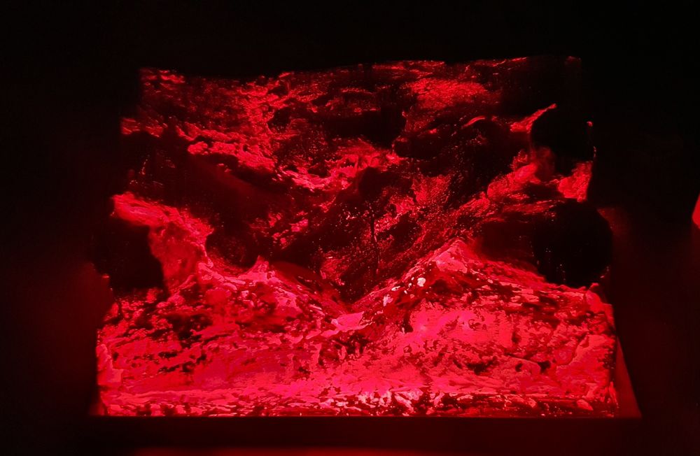 Efeito braseiro lareira