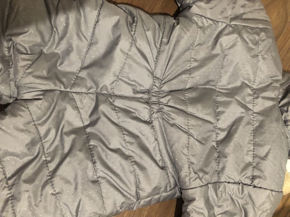 Комбинезон детский зимний Монклер овчина