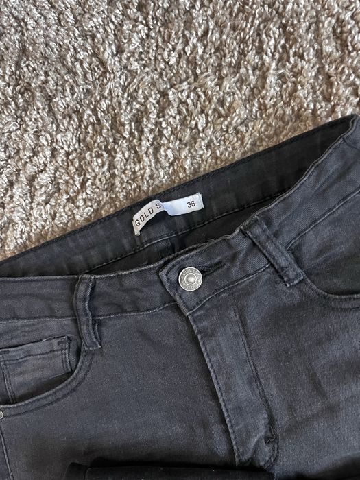 Джинси скині у камінцях!