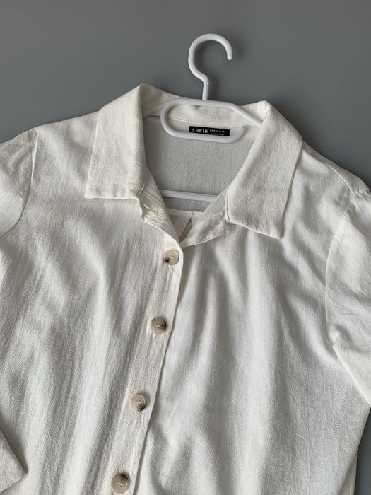 Натуральна сорочка  Shein р.М