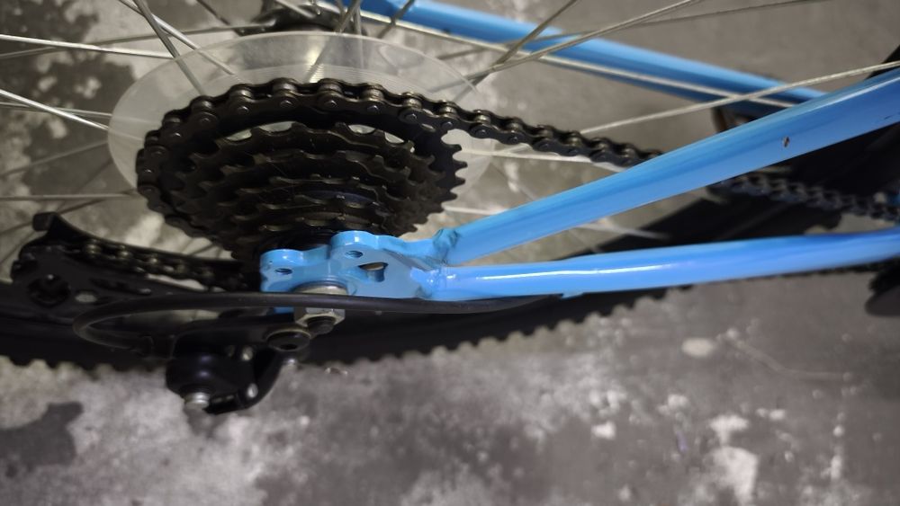 Bicicleta berg roda 24