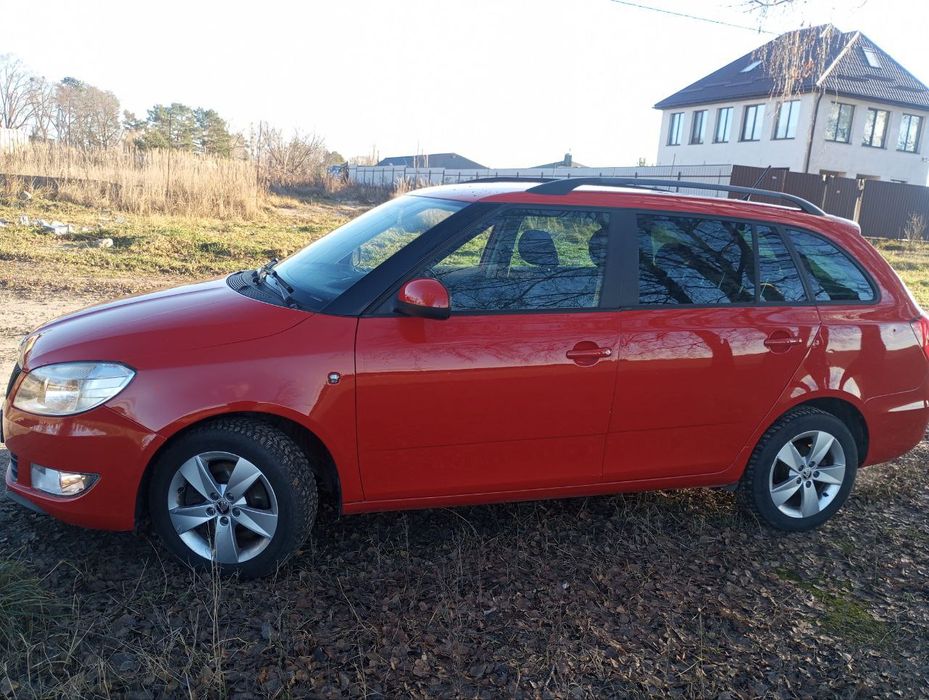 Продам шкода фабія