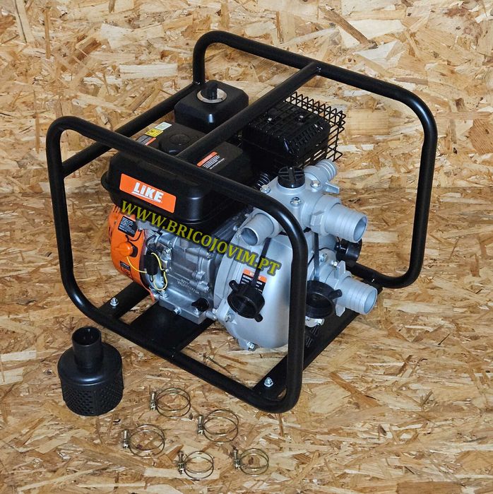 Motobomba Alta Pressão - Motor 7cv - 55Mts Impulsão- Combate Incêndio