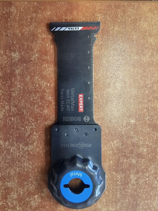 Brzeszczot wielofunkcyjny BOSCH EXPERT MetalMax MAII 32 AIT StarlockMax