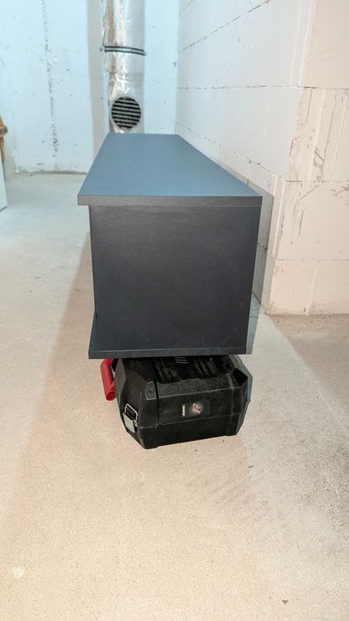 Szafka wisząca PULA 130 cm granatowa