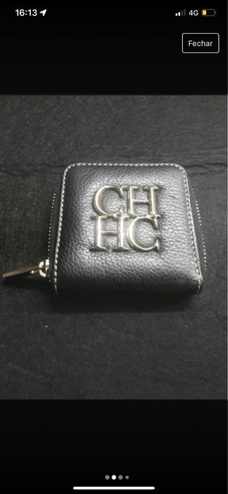 Porta moedas da Carolina Herrera