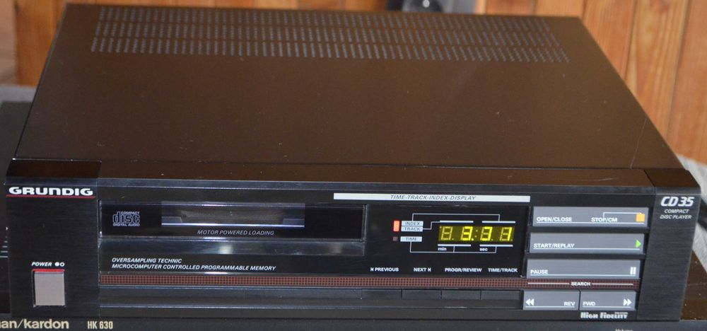 Vintage CD  Grundig CD 35 odtwarzacz CD  TDA1540P