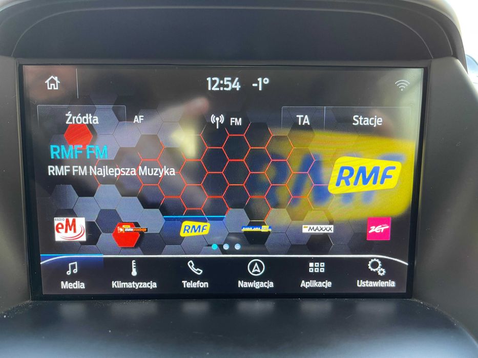 Mirror Link Konwersja Sync2 Ford soft oprogramowanie 3.10 mapy F12