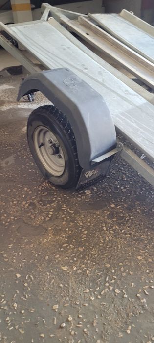 Atrelado / reboque para motas.