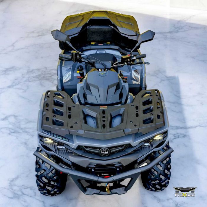 quad AODES 650 SHORT EPS / wspomaganie / Transport / 2025 ProMotor