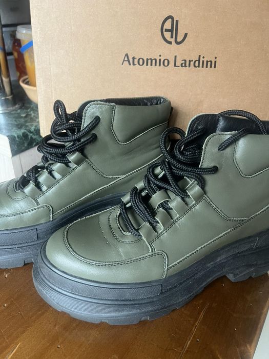 Ботинки женские демисезонные Atomio lardini