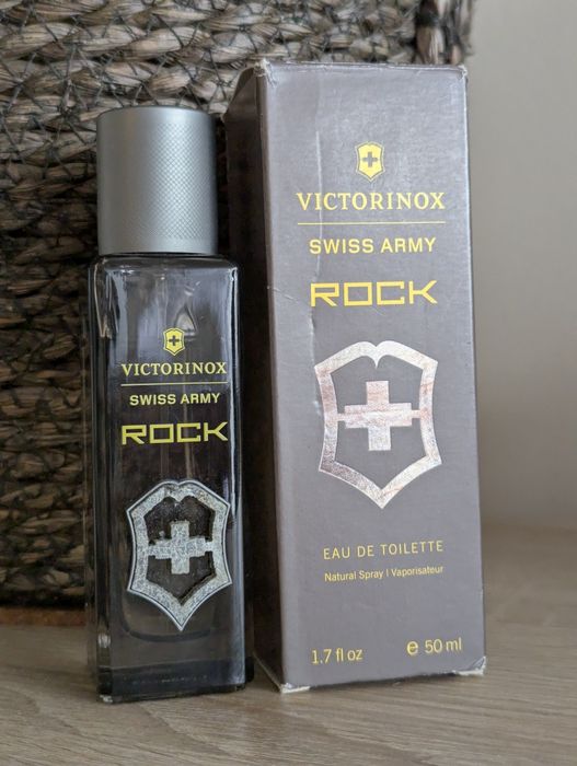 Perfumy Victor INOX swiss army rock 50ml