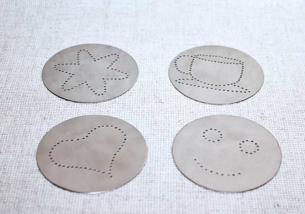 ‼️ Декоратор кондитерский для пенки и десерта (4 формы) Италия. НОВЫЙ!