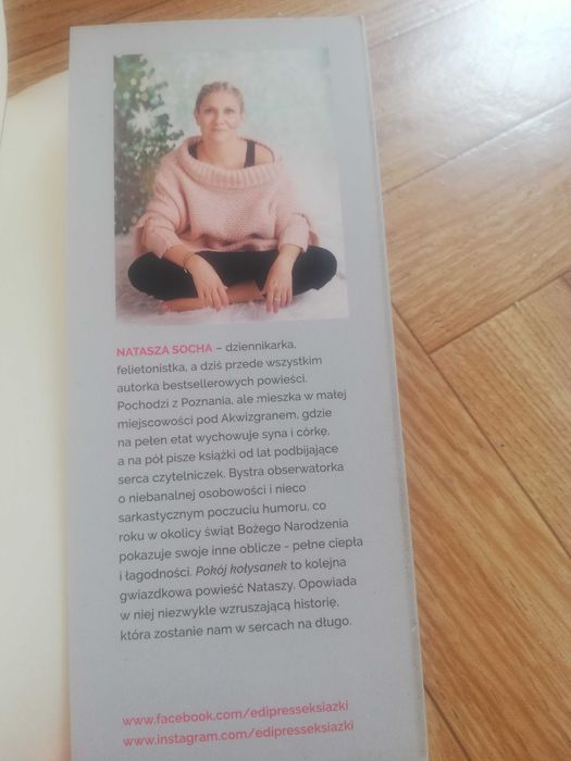 książka: ,,Pokój kołysanek"
