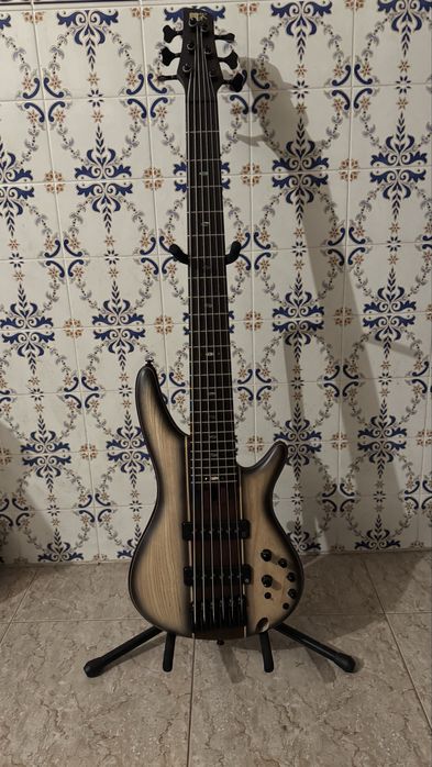 Ibanez Bass SR Premium 1346B Baixo 6 Cordas