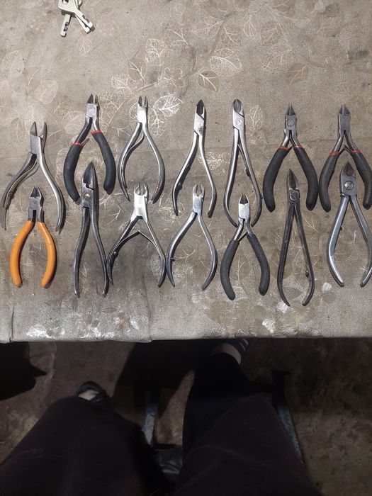 Щипчики,кусачки для ногтей