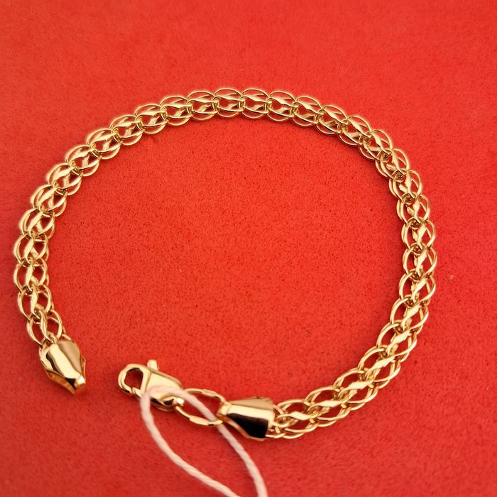 ‼ Золотий браслет 3,39 гр  17 см Золотой браслет