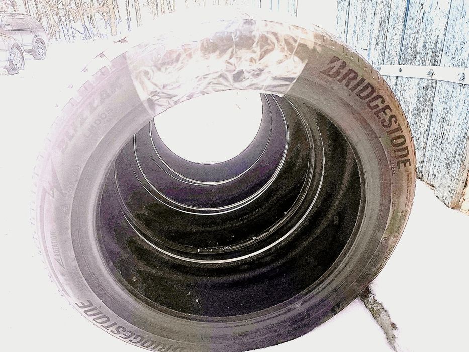 Sprzedam tanio zimówki"17"