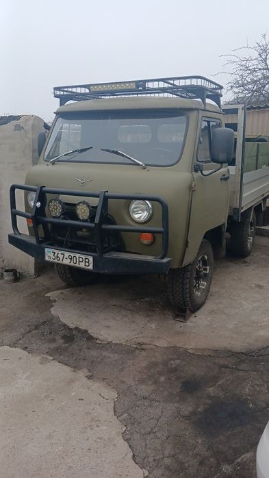 Уаз бортовой дизель