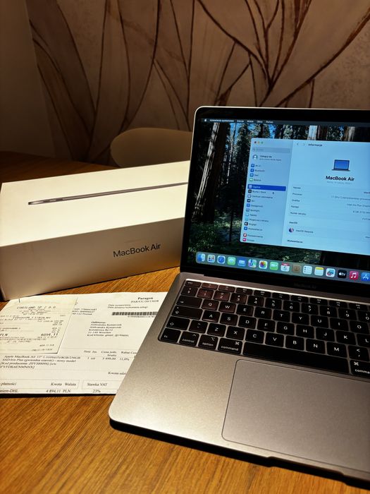 Apple MacBook Air 13.3 Space Gray 1.1GHz 8GB 256GB