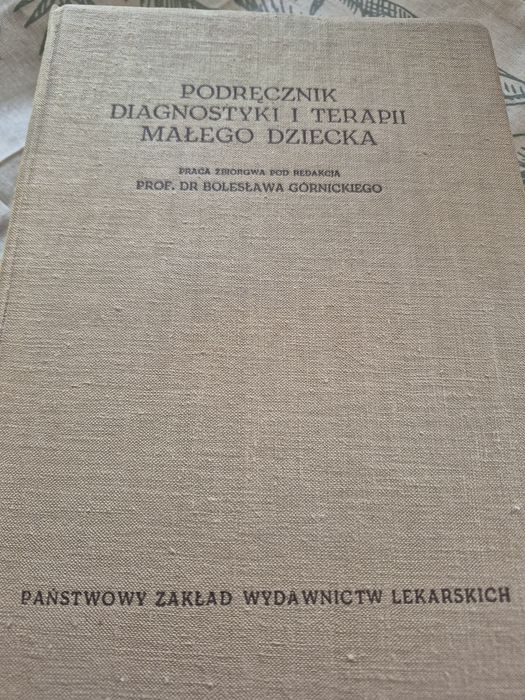 „Podręcznik diagnostyki i terapii małego dziecka”
