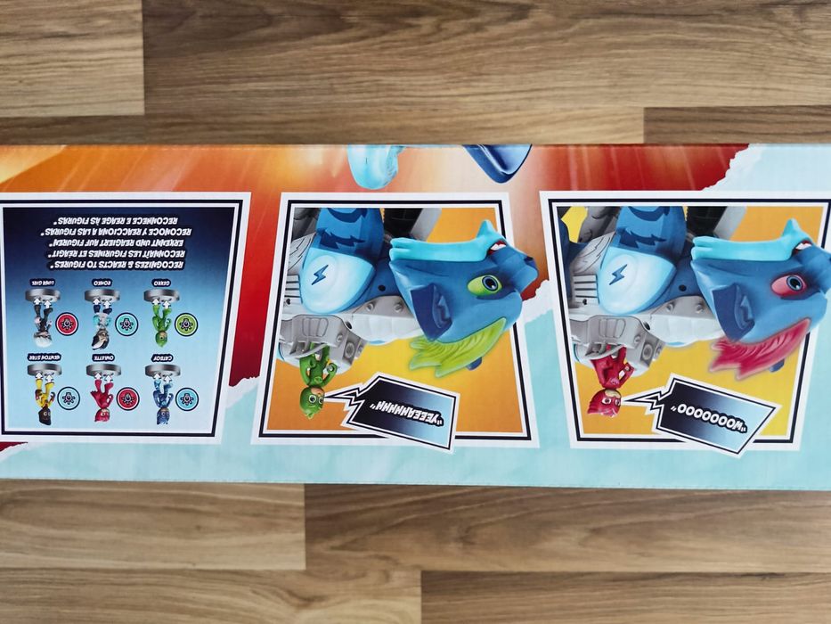 Pj masks pidzamersi zestaw