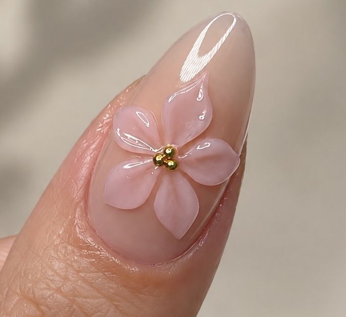 Roller wałek kulki pod kwiatki na paznokciach manicure