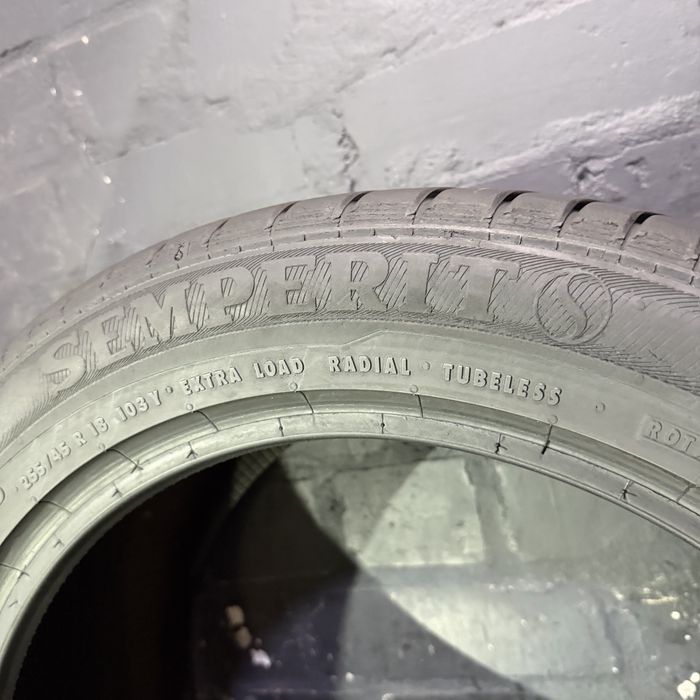 2шт 255/45 R18 Semperit Speed-Life 2