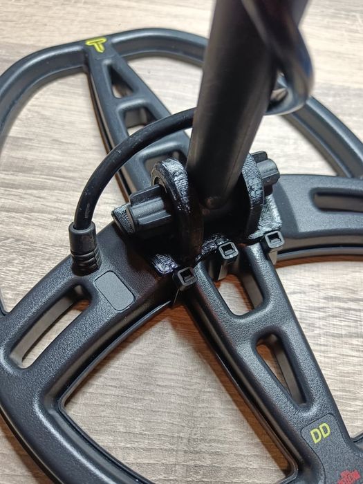 Tianxun TX-850 wzmocnienie mocowania, uszu cewki wykrywacz metali