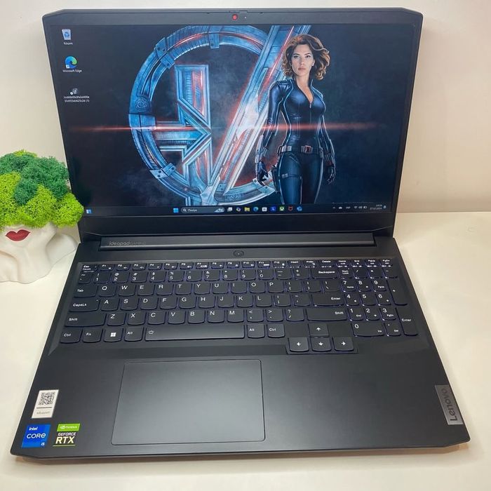 Ігровий ноутбук Lenovo Ideapad Gaming 15(RTX3050/i511320h)
