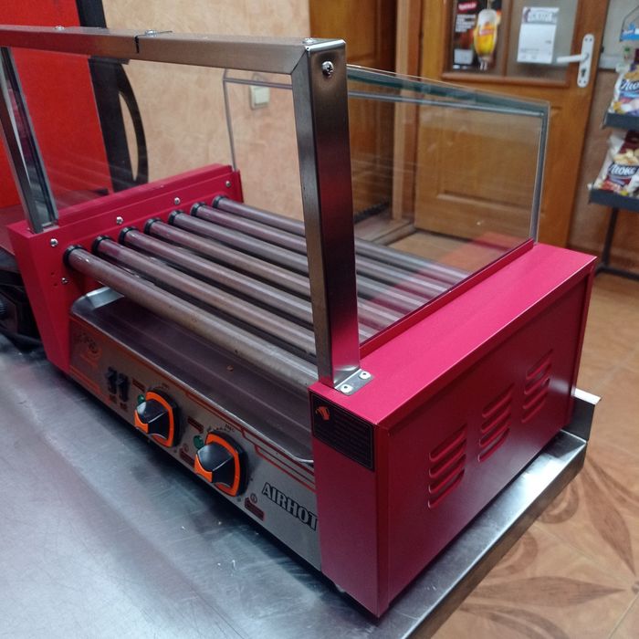 Гриль роликовый с защитным экраном AIRHOT RG-9S